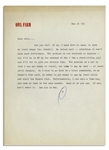 Hunter S. Thompson Letter From 1968 -- ...I can get money to travel, but none to pay my rent...So I have to go live in a hotel somewhere...